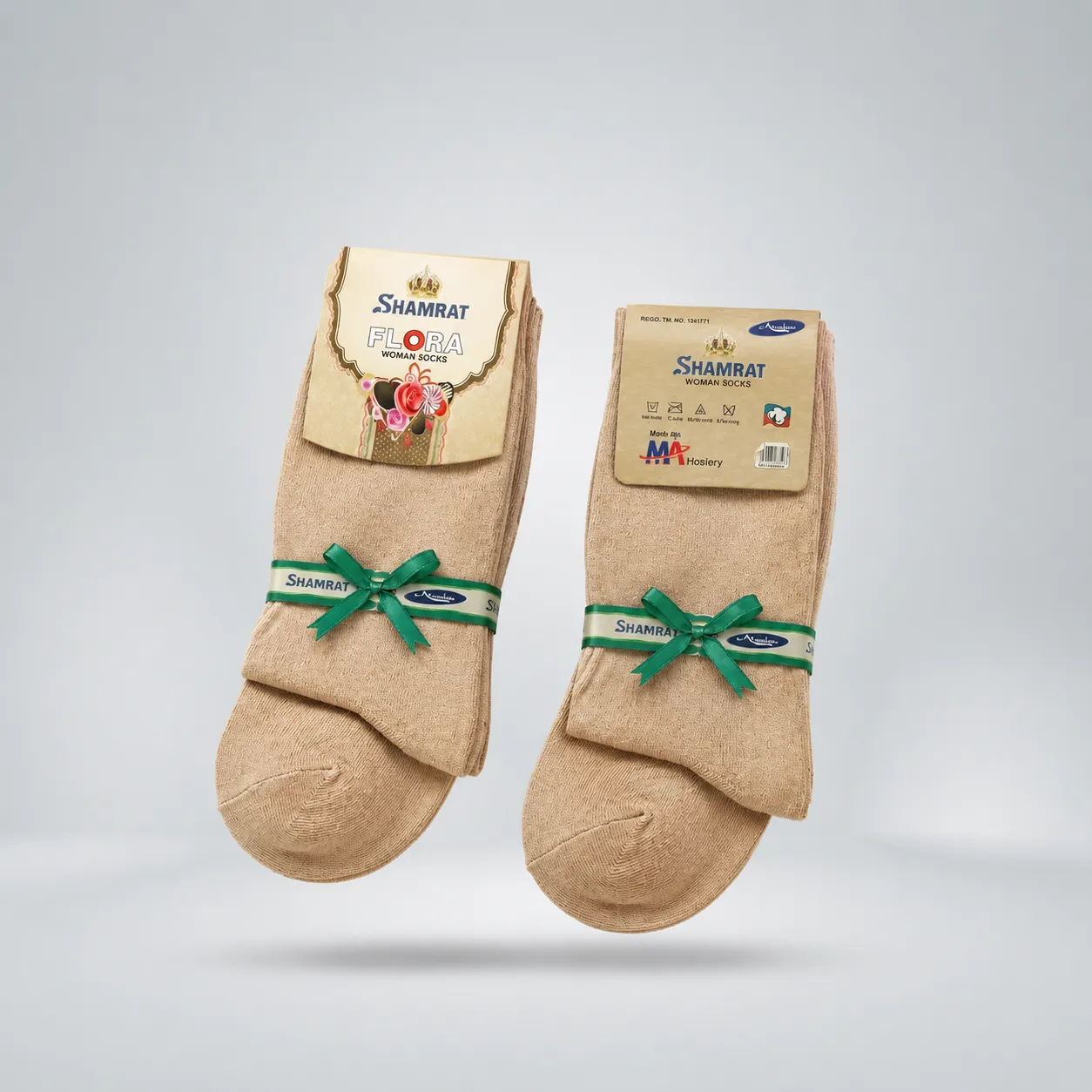 Shamrat Premium Ladies Full-Length Socks